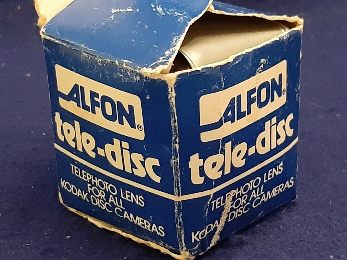Téléconvertisseur ALFON Vintage Pour Appareil Photo Disque - 1,5x F2,8 - Japon