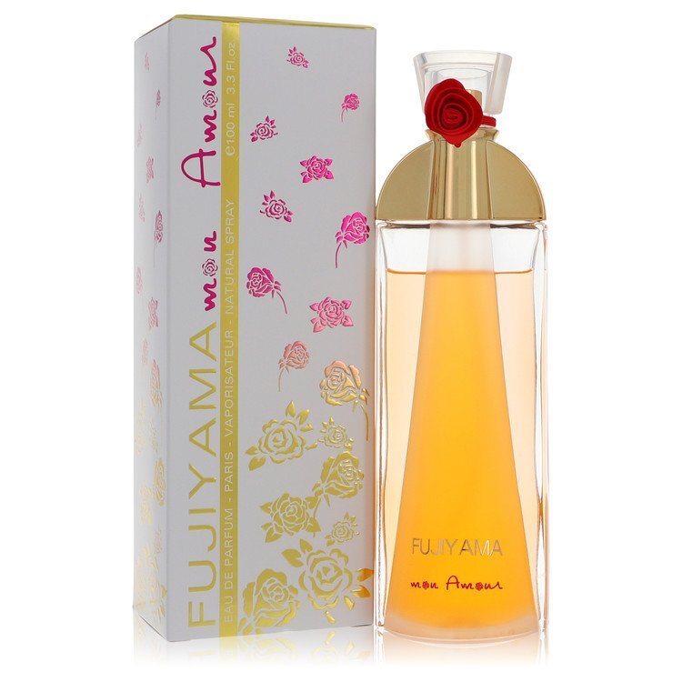 Fujiyama Mon Amour Eau De Parfum Spray By Succes De Paris - 3.4 oz Fujiyama Mon Amour Eau De Parfum Spray By Succes De Paris - 3.4 oz
