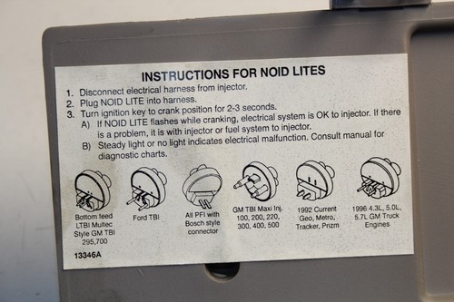 OTC 3050B Tools Deluxe Noid-Lite Kit in Case - Photo 4/4