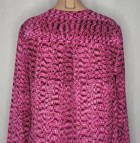 Equipment Femme Women’s Pink Snakeskin Print Silk Tunic Blouse Size L - Picture 6 of 7