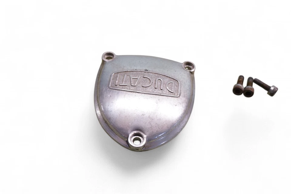 Ducati 750 GT 750GT DM750 1975 Super Sport bisel DM Desmo cubierta de cabeza trasera Foto 4 de 4