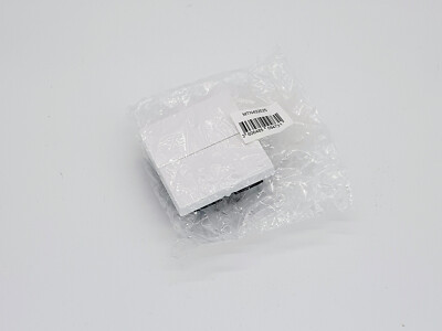 9 pcs Schneider MTN432525 Rocker 2-gang, active white, glossy, System M
