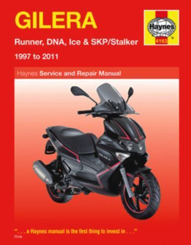 Haynes Gilera Scooters Service and Repair Manual : 1997 to 2011, Paperback by...