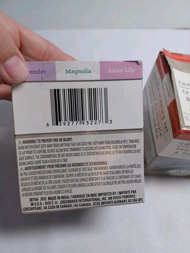 Hágalo usted mismo ~ Juego de 2 KITS PARA HACER VELAS ~ Nuevo en cajas - Imagen 3 de 4