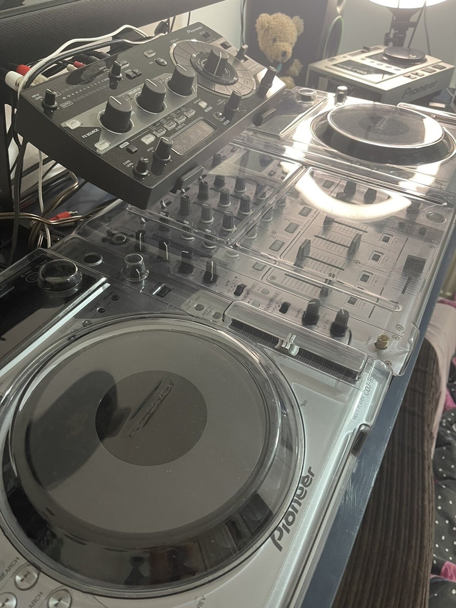 DJ機材 CDJ-850 & DJM-800 & SL-1200MK5 CDJ-850 & DJM-800 & SL-1200MK5