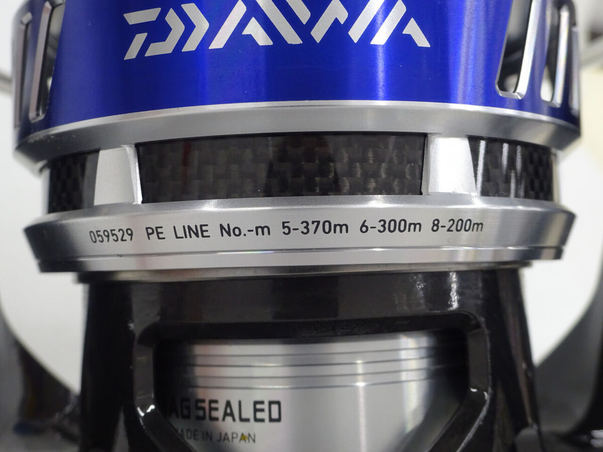 DAIWA 10 SALTIGA 6000 GT Spinning reel for big game from DAIWA 10 SALTIGA 6000 GT Spinning reel for big game from
