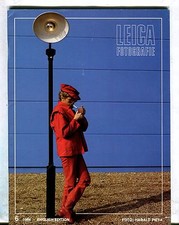 Leica Fotografie Magazine English Ed. No. 6 1986 Harald Pieta EX 032817lej