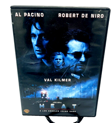 Heat (1995), DVD Movie, Warner Home Video WS (2007), M. Mann