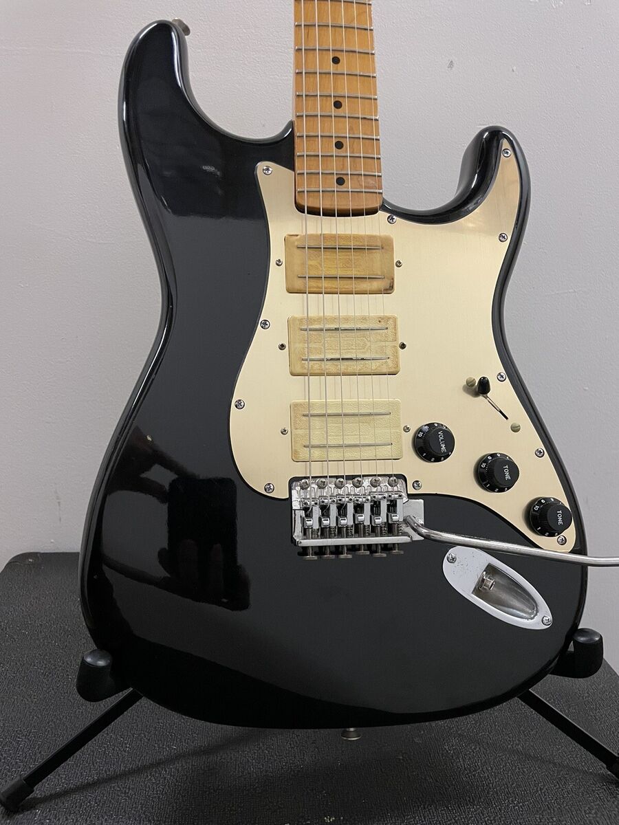 1987-'88 Fender Korea Squire Stratocaster Rare Vintage 1987-'88 Fender Korea Squire Stratocaster Rare Vintage