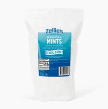 Zellie's | 100% Xylitol Sugar Free Cool Mint Breath Mints | Non-GMO,(1400 Count)