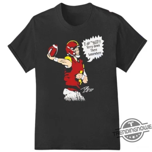 Jayden Daniels Washington Shirt Jayden Daniels Washington Commanders Terry Down