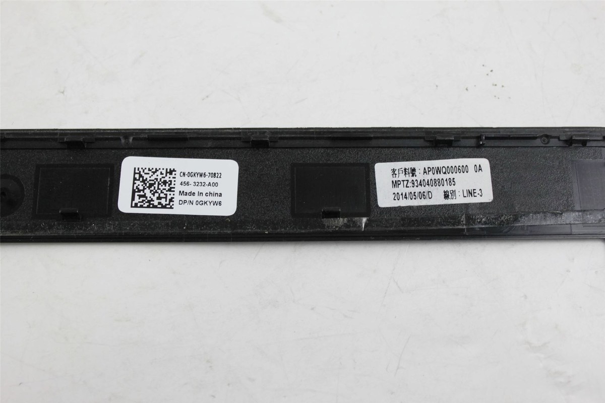 Contour D’écran (bezel) Dell 0GKYW6 Pour Latitude E5440 - Avec Webcam - Occasion
