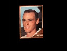 1962 Topps 222 Jerry Zimmerman VG-EX #D1,309633