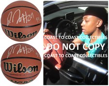 Jewell Loyd Notre Dame Signed Basketball COA Proof Autographed Seattle Storm