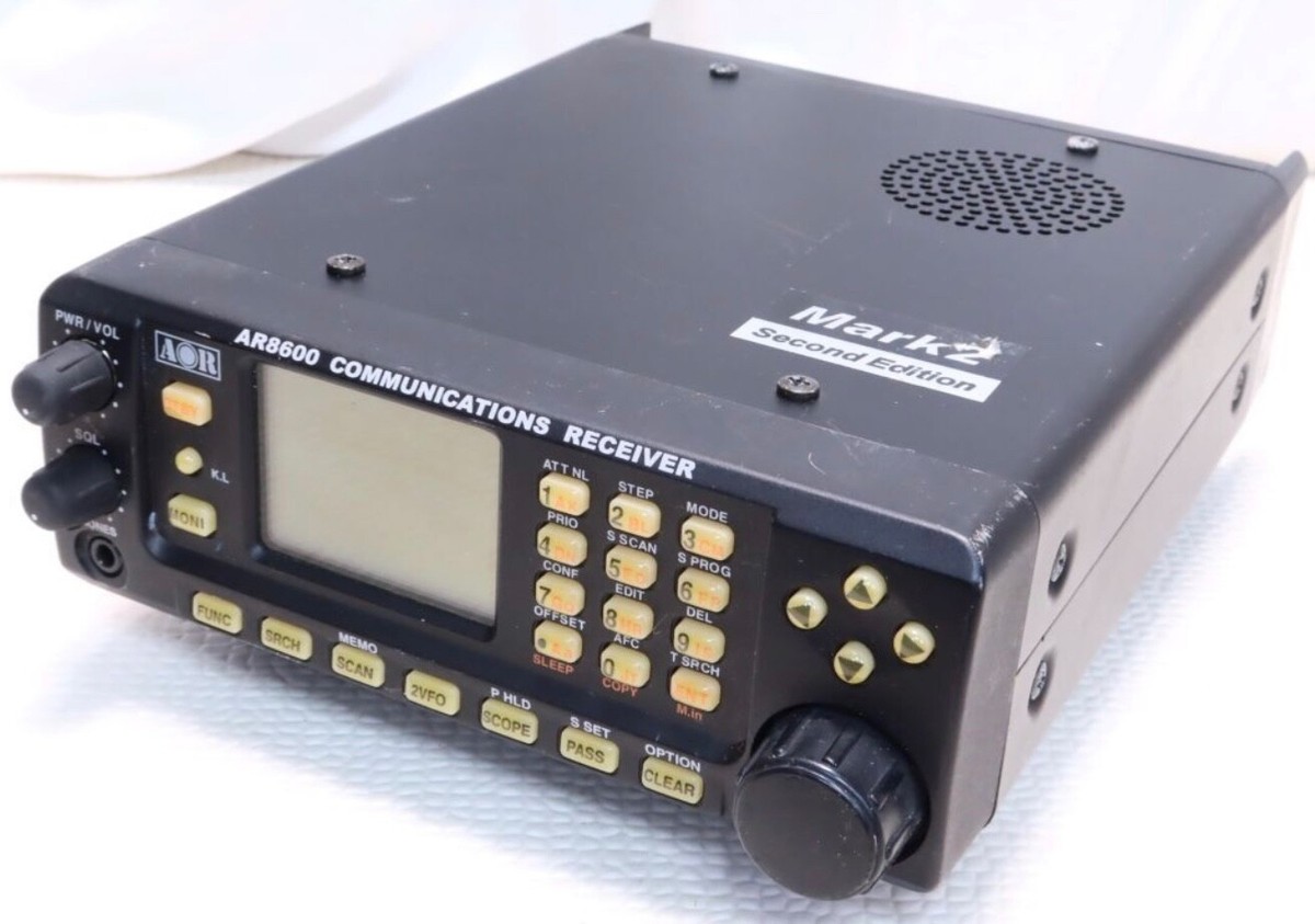 AOR AR8600 Mark2 コミュニケーション受信機 (中古品) AOR AR8600 Mark2 コミュニケーション受信機 (中古品) 2025年