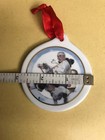 Norman Rockwell Christmas Ornament Gramps at the Reins JC Penney 1997 Ceramic  — photo 3