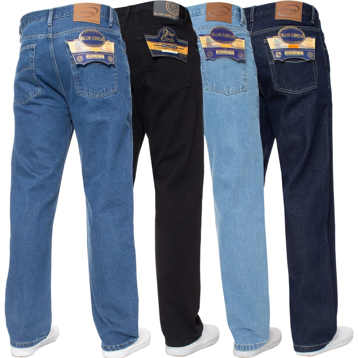 Patta Whiskers Denim Pants (Vintage Blue) – Patta US