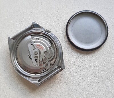 SEIKO 5 ACTUS SS 25 Jewels Vintage Watch 6106-7690 | eBay