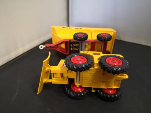 P711-MATCHBOX SUPERKINGS K-5 MUIR HILL TRACTOR AND TRAILER WITH BOX - Picture 6 of 11