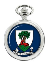 Selkirkshire Scotland Pocket Watch