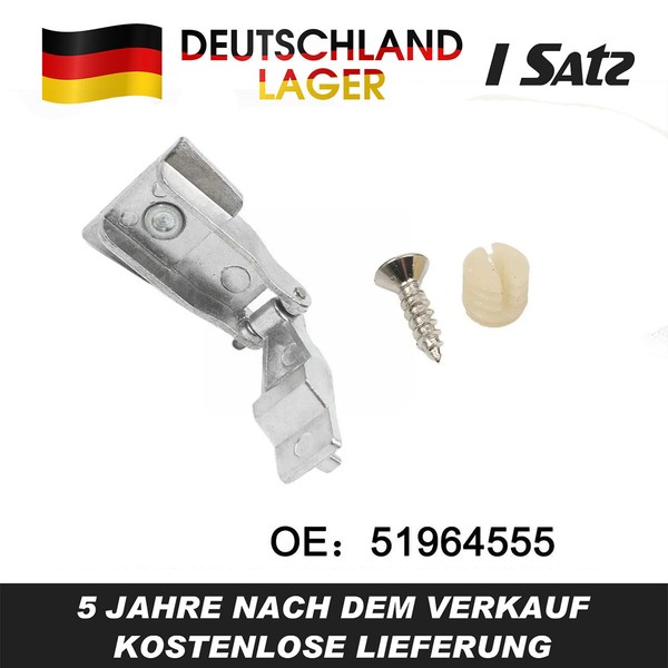 Reparatursatz TüRgriff Aussen AussentüRgriff Scharnier FüR Fiat 500 500C-image