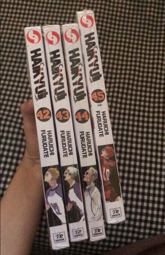 HAIKYUU Manga Complete Set Volume 1-45 Haikyuu!! English by Haruichi  Furudate