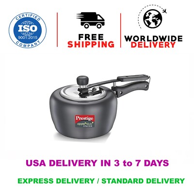 Prestige Litres Apple DUO Plus Hard Anodised Induction Base