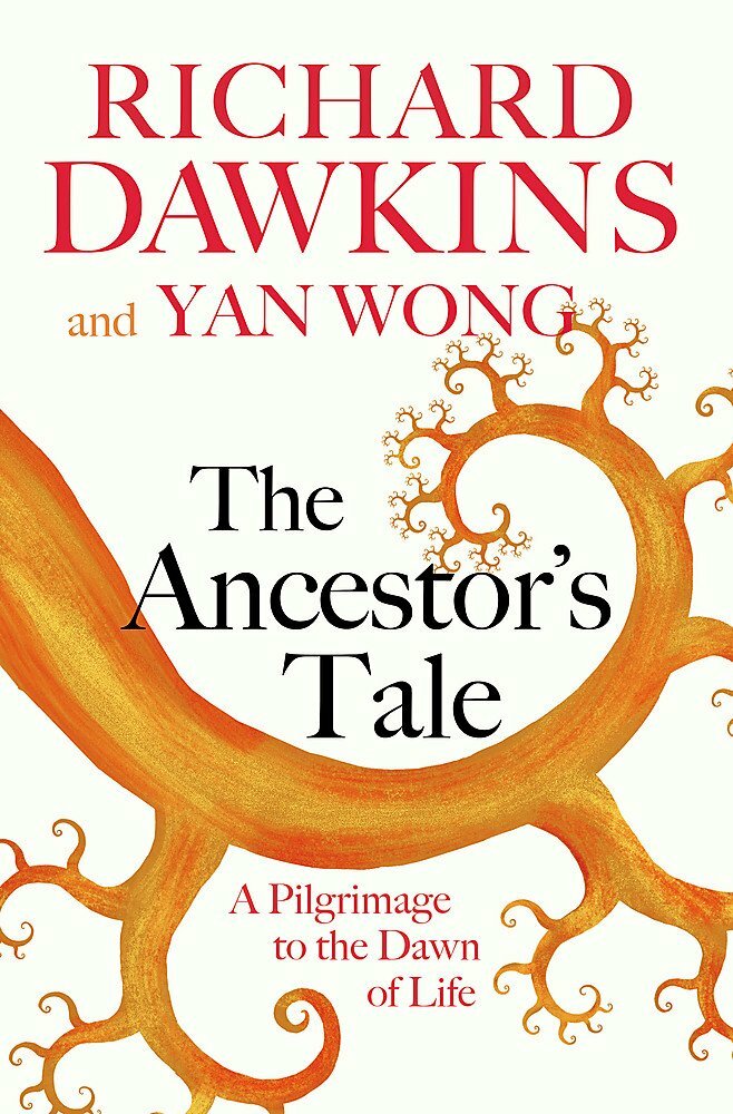 The Ancestor's Tale, Richard Dawkins,Yan Wong, New Book