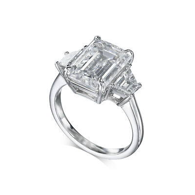 Diamond Engagement Ring VS1 F 4.75 Ctw Lab Created 14k White Gold IGI Best Price
