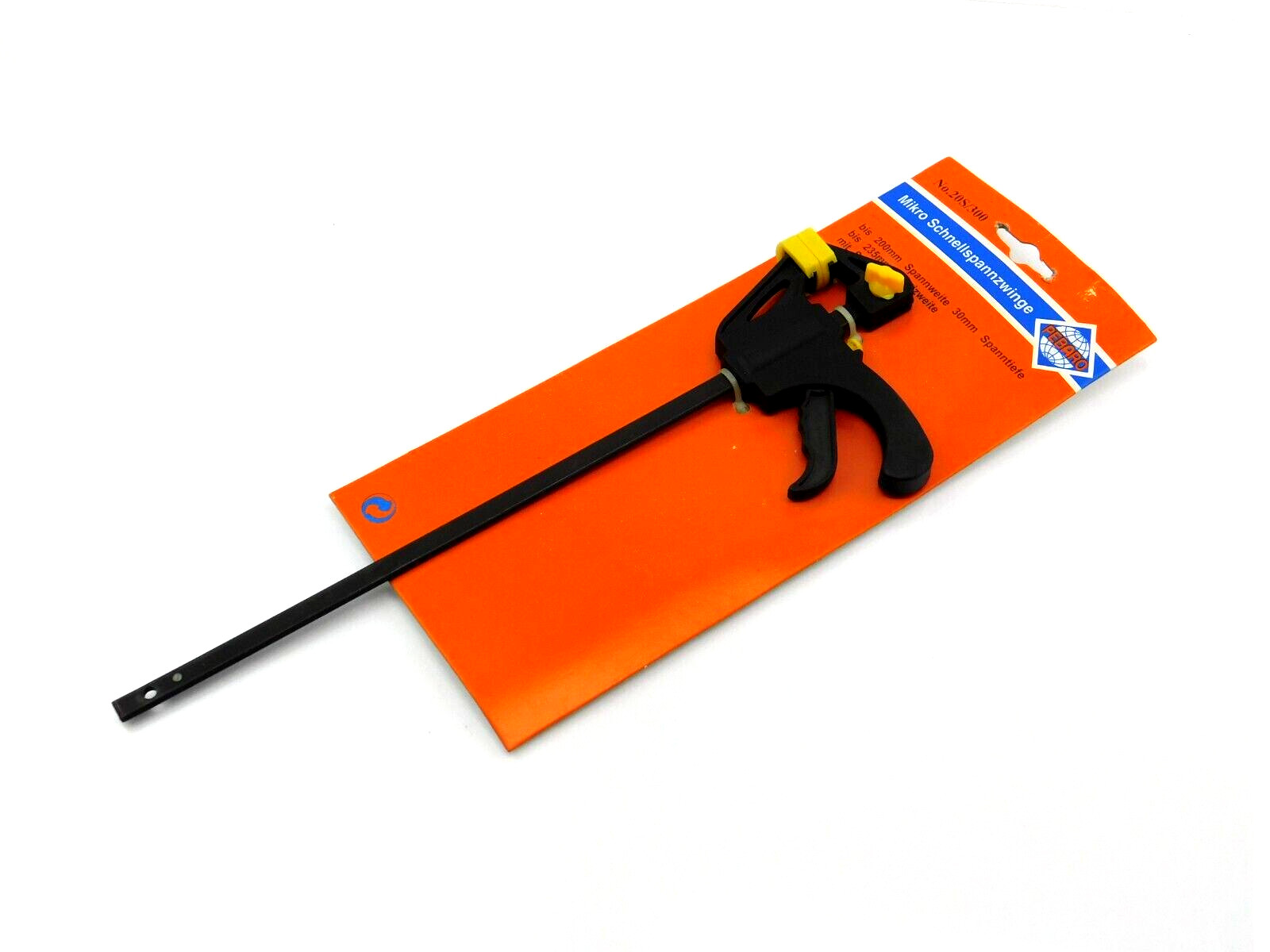 PEBARO Micro Quick Release Clamp 20s/300 ** 4 Piece