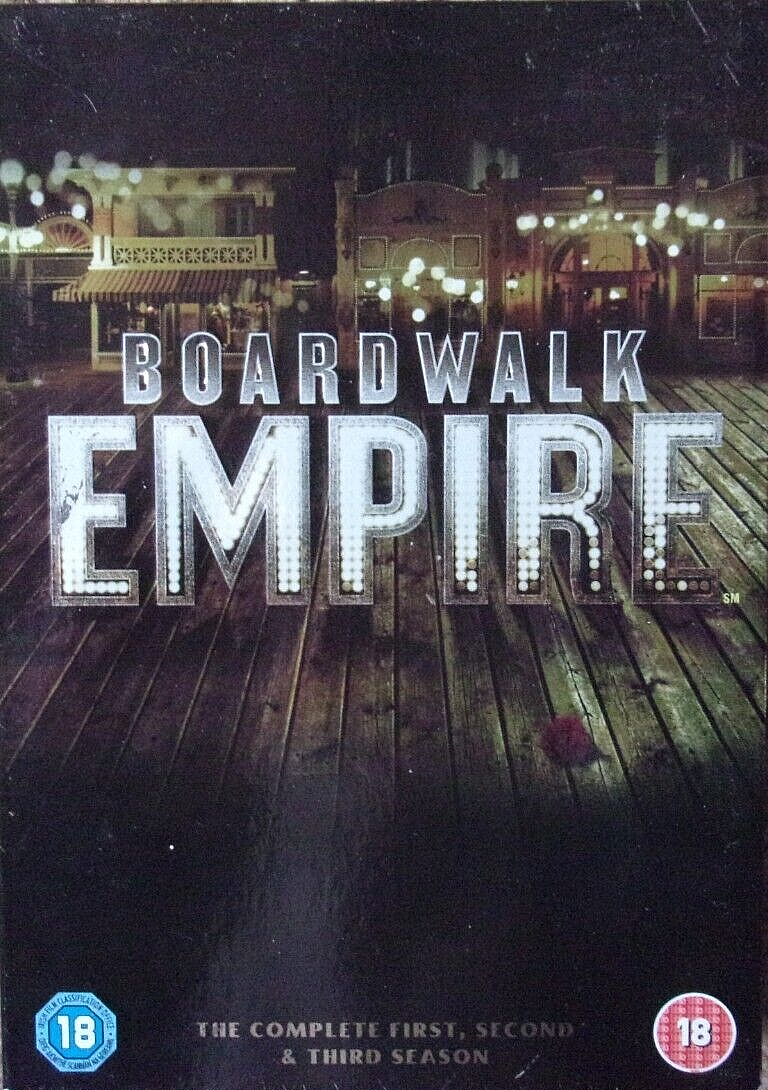 Boardwalk Empire - Season 1-3 (DVD 2013)