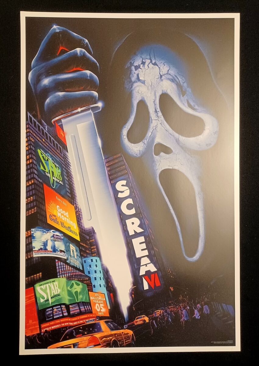 scream VI - scream 6 movie poster Poster for Sale by