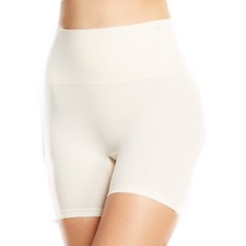 Life by Jockey 005609 Womens Smoothing Seamless Stretch Slipshort, Sandy Shimmer