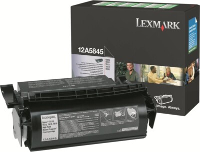 Original Lexmark Toner 12A5845 für Optra T610 T612 T614 T616