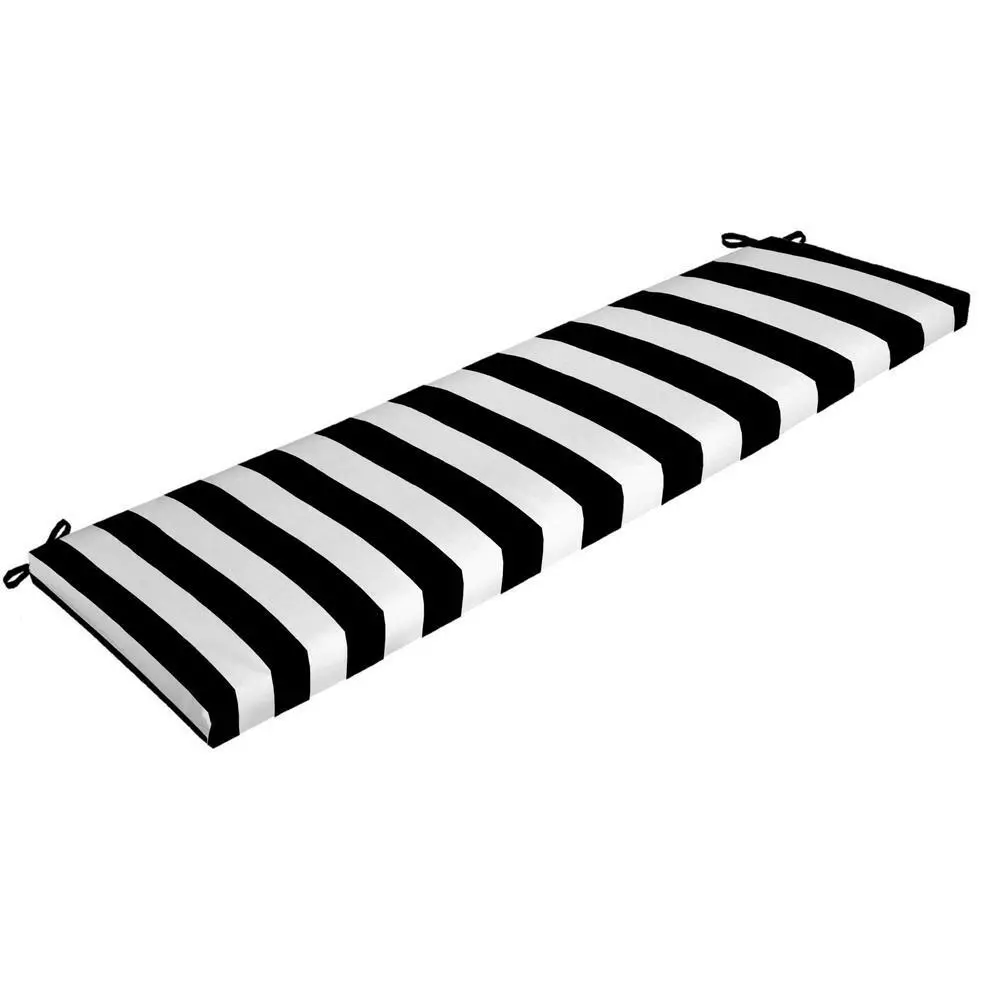 White bench cushion outdoor sale