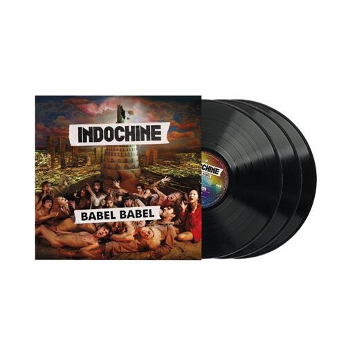 Indochine Babel Babel Triplo Vinile Lp Nuovo e Sigillato