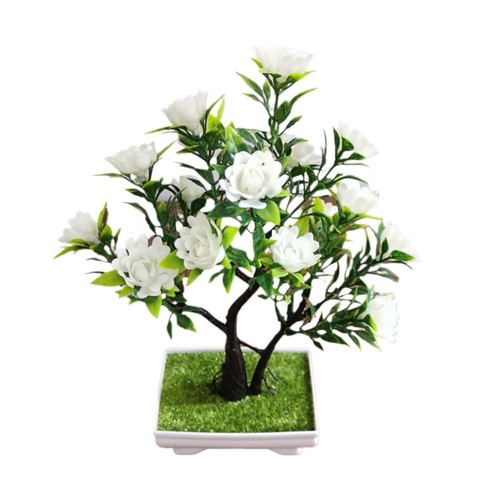 Garden Arrangement Ornaments Small Tree Pot Wedding Christmas Birthday Party - Picture 14 of 19