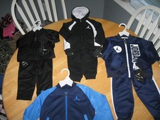 NIKE or AIR JORDAN Infant/Toddler Boys Warm Up Set,All Colors Sizes,MSRP- 44- 48