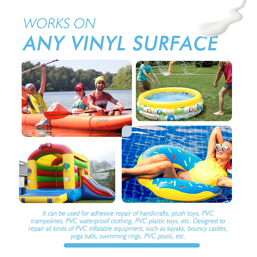 Inflatable Pool Intex Pool Liner Patch Kit Vinyl Repair Kit Pool
