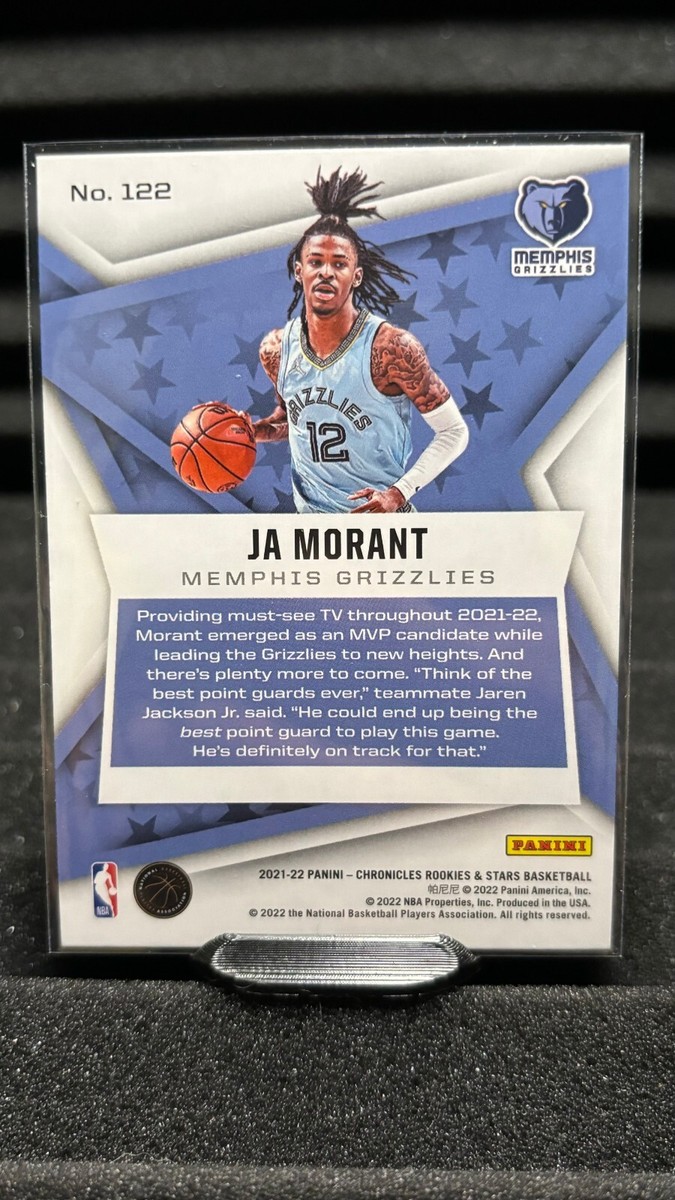 2021-22 Panini Chronicles - Playbook NBA 75th #275 Ja Morant
