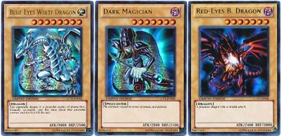 ラッシュレア　ブルーアイズ&ブラマジ ラッシュデュエル】宿命対決！「ブラックマジシャン」vs「青眼の