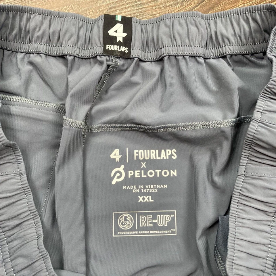 Pantalones de chándal Fourlaps X Peloton Flex para hombre talla XXL cremallera tobillo elásticos deportivos Foto 4 de 4