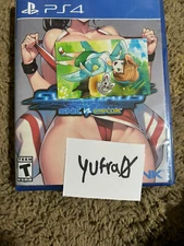 SNK VS Capcom SVC Chaos PS4 Mai Shiranui CUSTOM COVER ART & CASE - NO GAME