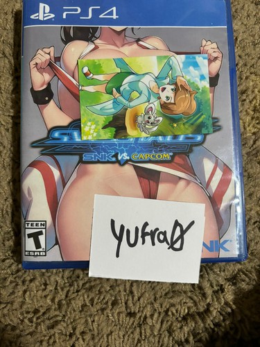SNK VS Capcom SVC Chaos PS4 Mai Shiranui CUSTOM COVER ART & CASE - NO GAME