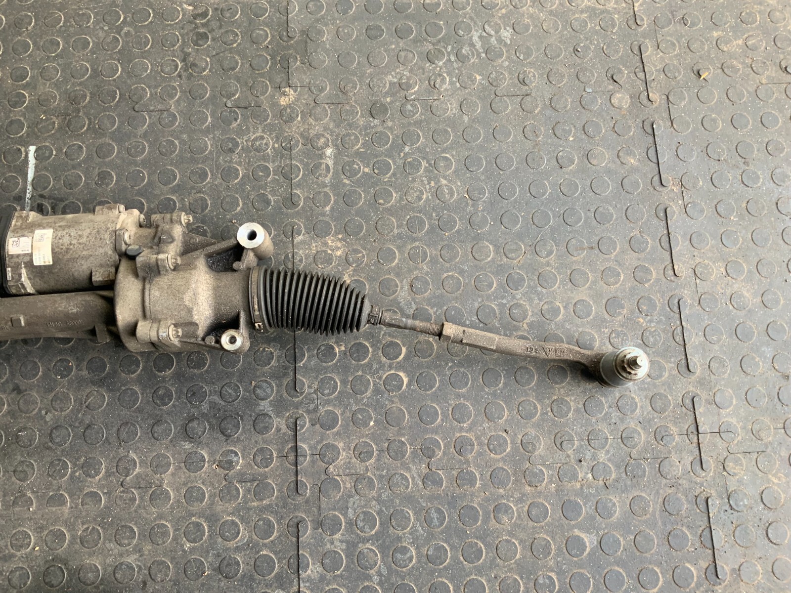 MERCEDES BENZ C-CLASS W205 ELECTRIC POWER STEERING RACK 