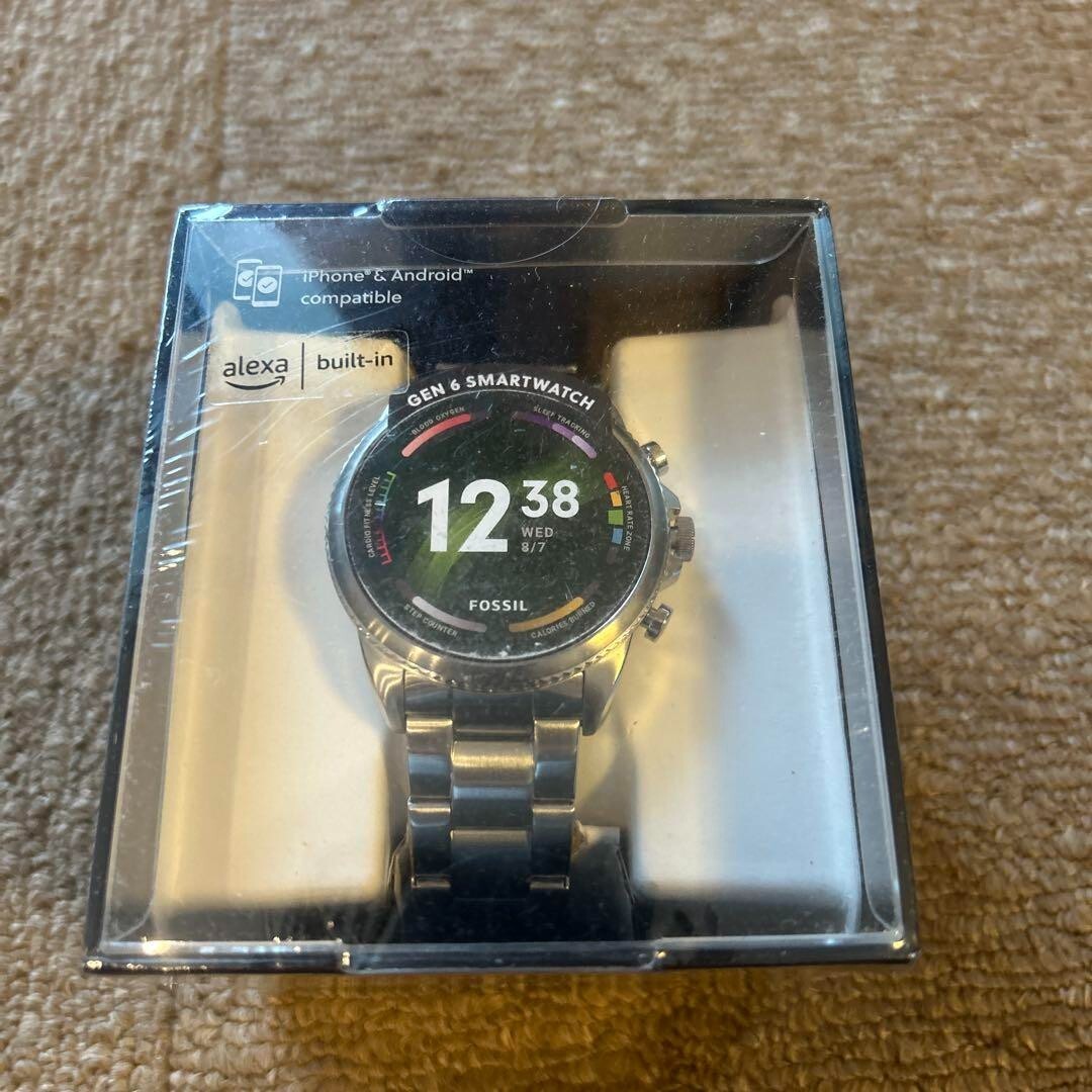 FOSSIL Generation 6 Smartwatch FTW4060 Unopened item
