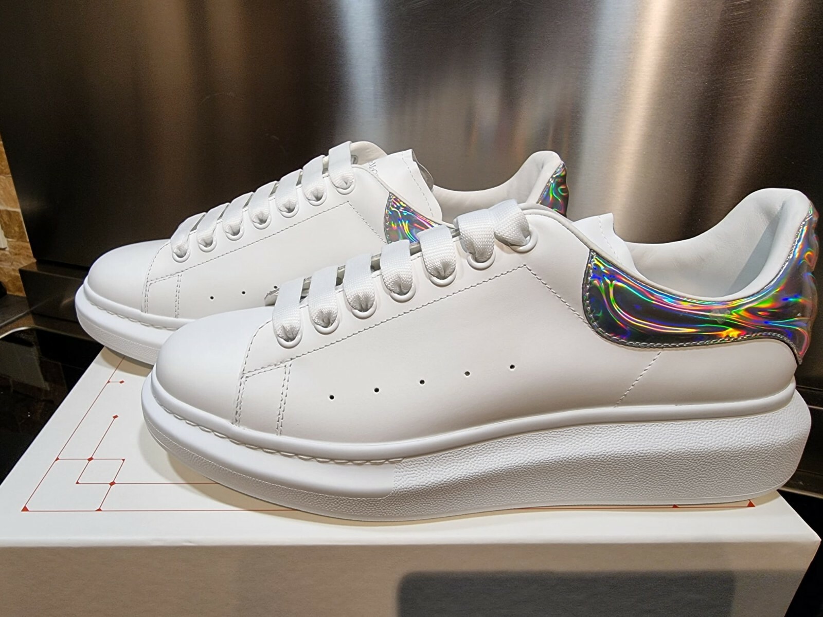 Alexander McQueen Oversized White 