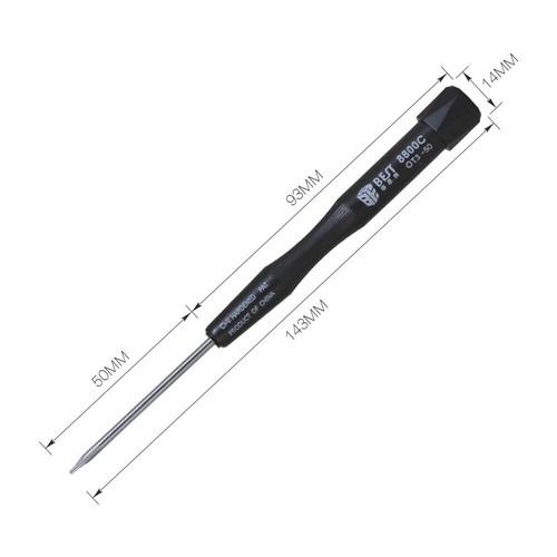 Macbook Air Retina Pro Repair Tool Kit 1.2mm P5 Pentalobe Screwdriver 10 Pcs US - Picture 6 of 7