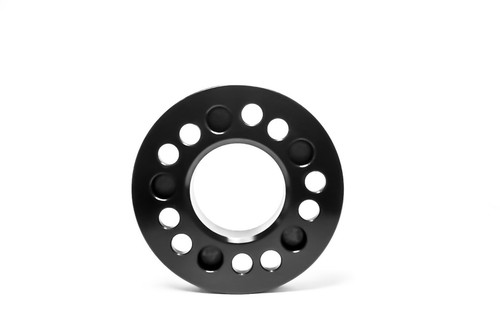2PC WHEEL SPACERS ADAPTERS 5X4.5(114.3MM) & 5X4.75(120MM) TO 5X4.50 1.25" BLACK - Picture 3 of 4