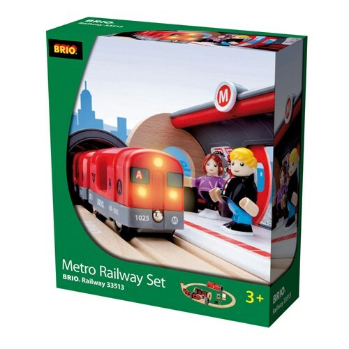 brio metro set